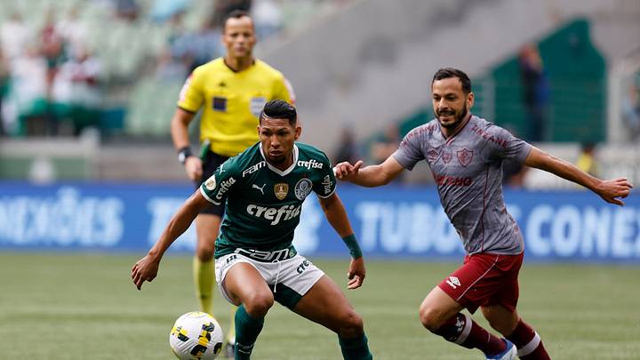 Saiba o que explica o empate do Palmeiras contra o Fluminense pelo Brasileirão