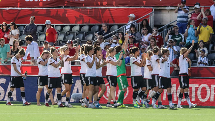 Germany v Sweden: Round of 16 - FIFA Women's World Cup 2015