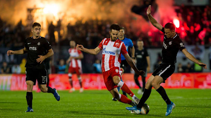 Red Star Belgrade vs Partizan Belgrade - Serbian Cup