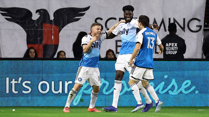 Pep Biel, Patrick Agyemang, Brandt Bronico
