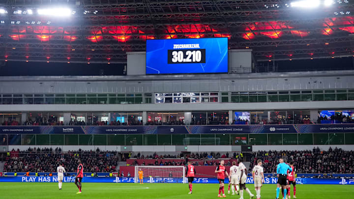 Bayer 04 Leverkusen v FC Bayern München - UEFA Champions League 2024/25 Round of 16 Second Leg