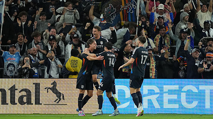 San Diego FC v Los Angeles Football Club