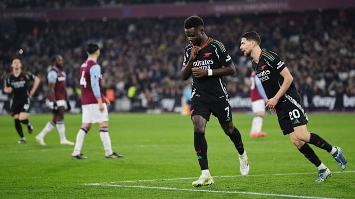 Bukayo Saka