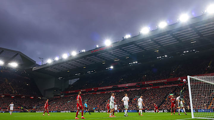 Liverpool v Manchester United - Premier League