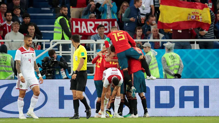 Spain v Morocco : Group B - 2018 FIFA World Cup Russia