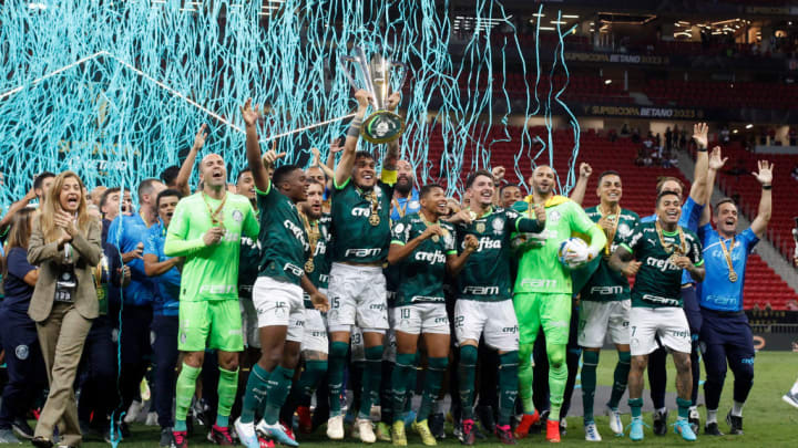 Palmeiras v Flamengo - Supercopa Do Brasil