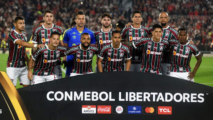River Plate v Fluminense - Copa Libertadores