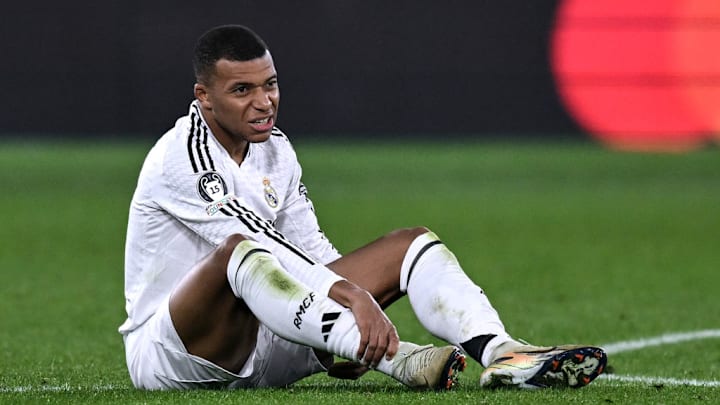 Kylian Mbappe