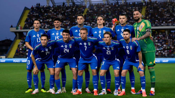 Gianluigi Donnarumma, Nicolo Fagioli, Federico Chiesa, Gianluca Scamacca, Matteo Darmian, Jorginho, Riccardo Calafiori, Raoul Bellanova, Davide Frattesi, Alessandro Buongiorno, Andrea Cambiaso