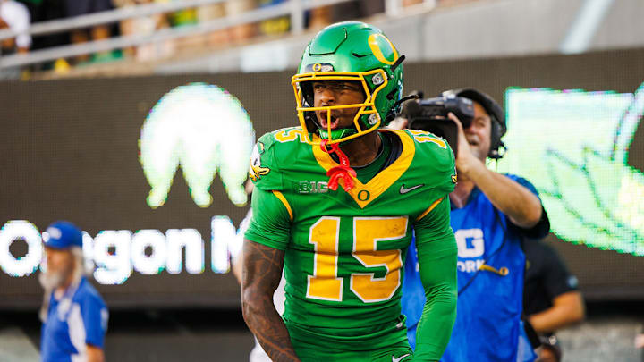 Oregon Ducks Tez Johnson