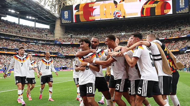 Alemania concretó la victoria más holgada de los primeros días del Mundial 2026, con el 7-1 sobre Curazao. Alemania concretó la victoria más holgada de los primeros días del Mundial 2026, con el 7-1 sobre Curazao.