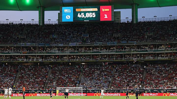 El Estadio Guadalajara cerró su participación en el Mundial 2026 con el Uruguay vs España