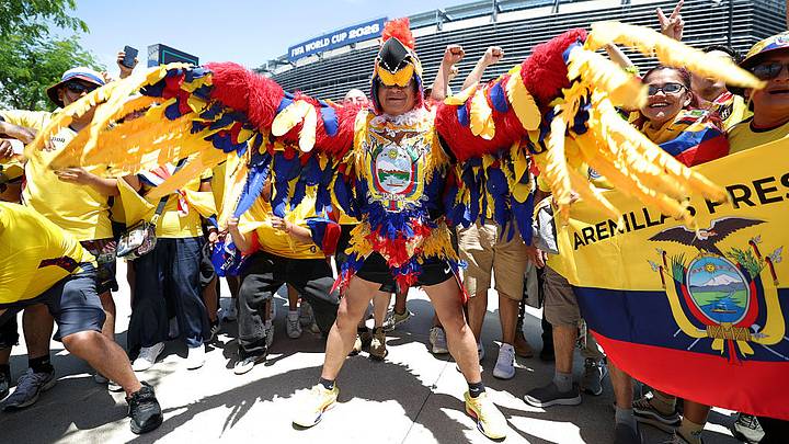 Los fanáticos de Ecuador estarán en CDMX después de los juegos de su selección en Filadelfia y Kansas City. Los fanáticos de Ecuador estarán en CDMX después de los juegos de su selección en Filadelfia y Kansas City.