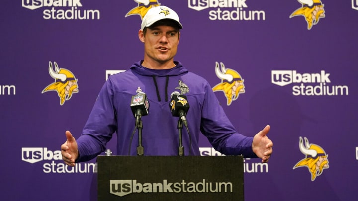 Minnesota Vikings head coach Kevin O'Connell took a shot at the Buffalo Bills after the refs missed a penalty against them in Week 10. Minnesota Vikings head coach Kevin O'Connell took a shot at the Buffalo Bills after the refs missed a penalty against them in Week 10.