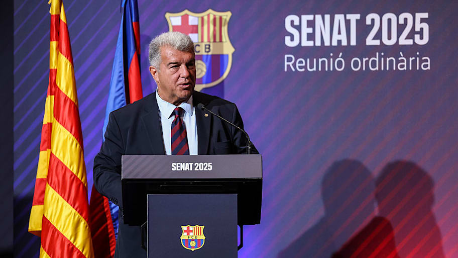 Barcelona’s financial problems remain unresolved. | Javier Borrego/AFP7 via Getty Images
