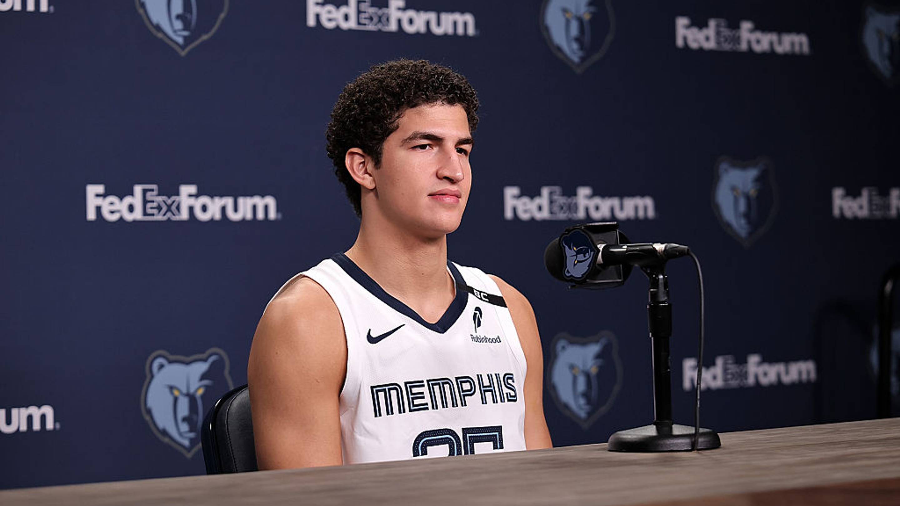 Karim López, los nervios y su debut en la NBA