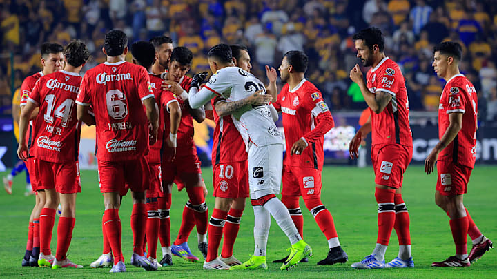 Tigres UANL v Toluca - Playoffs Torneo Clausura 2025 Liga MX