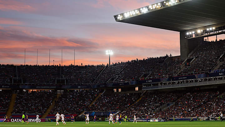 FC Barcelona v Olympiacos FC - UEFA Champions League 2025/26 League Phase MD3