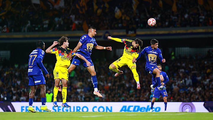 América y Pumas se verán las caras en el juego de ida de los Cuartos de Final del Clausura 2026.
