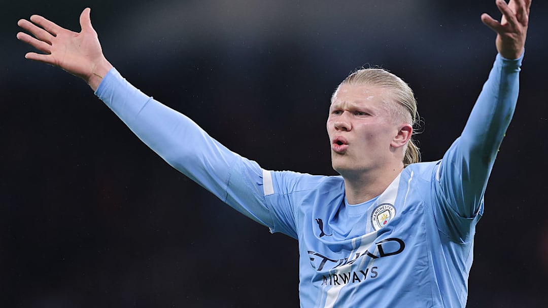 Erling Haaland was a surprise absentee at Elland Road.