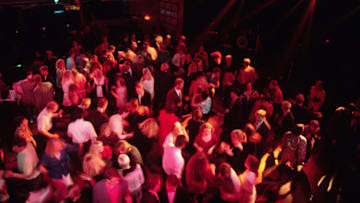 People Dancing in Disco