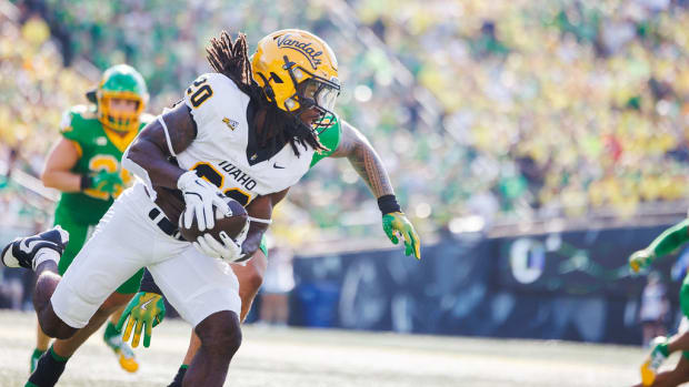 Oregon Ducks vs. Idaho Vandals