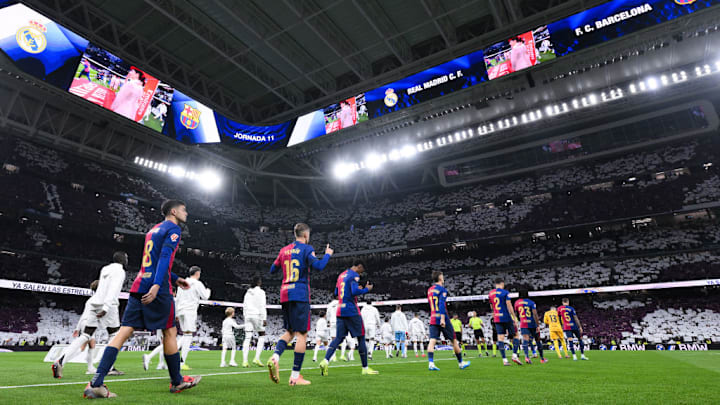 Real Madrid CF v FC Barcelona - La Liga EA Sports