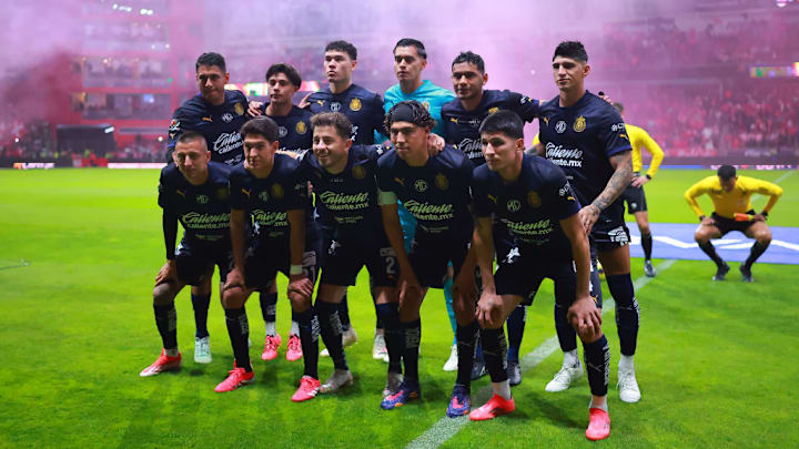 Toluca v Chivas - Torneo Clausura 2025 Liga MX
