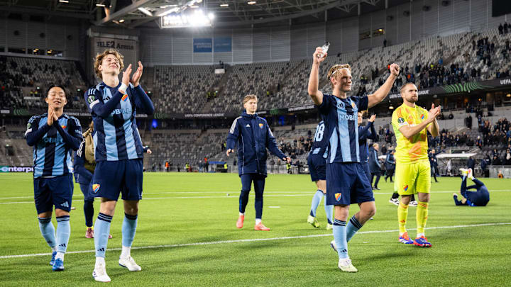 Djurgarden v Panathinaikos FC - UEFA Conference League 2024/25 League Phase MD3