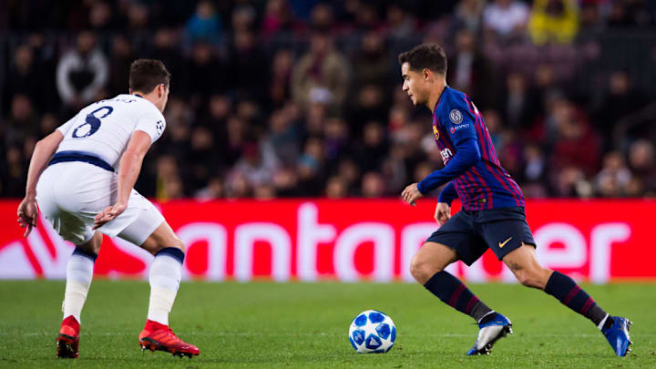 Philippe Coutinho, Harry Winks