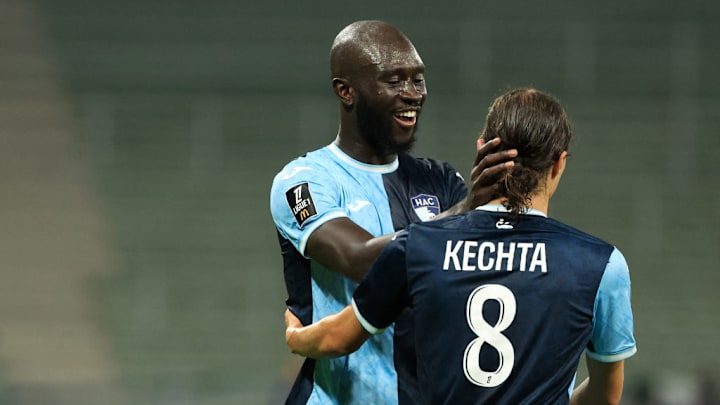 FBL-FRA-LIGUE1-SAINT-ETIENNE-LE HAVRE