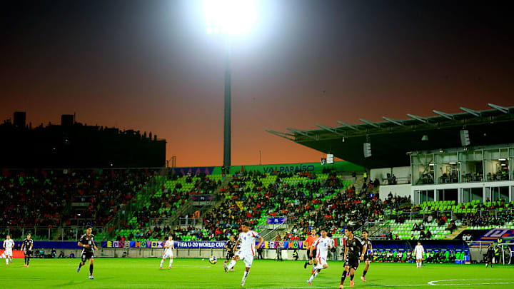 Chile v Mexico: Round Of 16 - FIFA U-20 World Cup Chile 2025