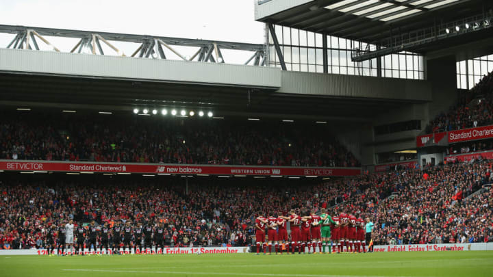Liverpool v Crystal Palace - Premier League