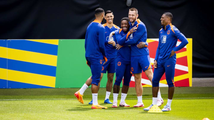UEFA EURO 2024 GermanyTraining session The Netherlands
