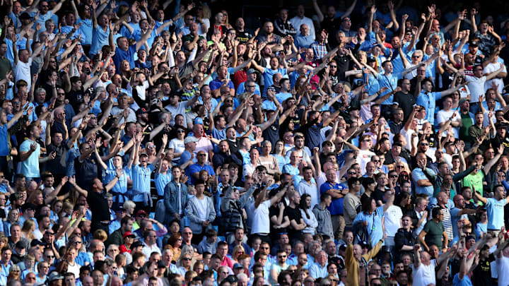 Manchester City Champions League Sporting