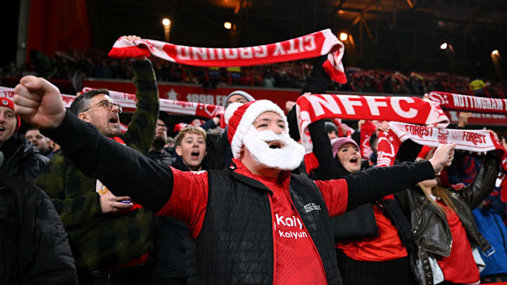 Nottingham Forest FC v Aston Villa FC - Premier League
