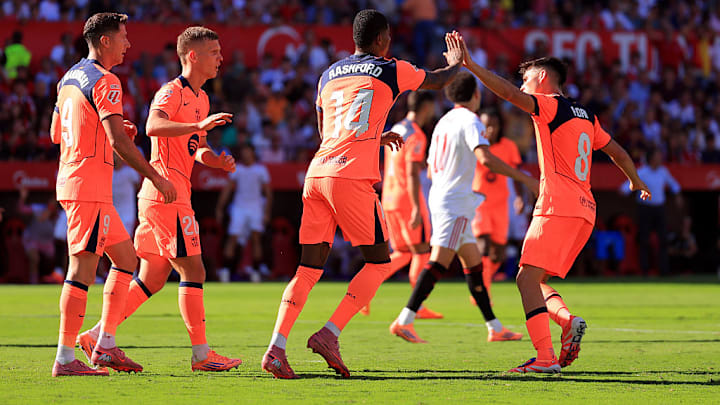 Marcus Rashford, Pedri