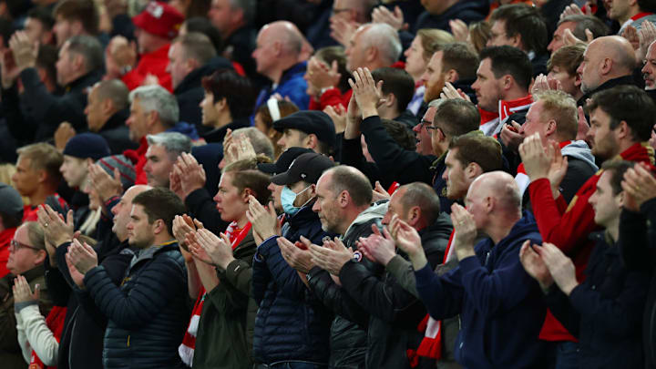 Liverpool v Manchester United - Premier League
