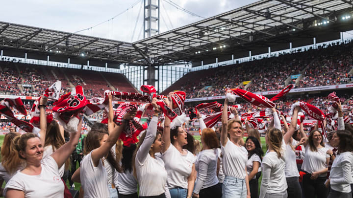 1. FC Koeln v Eintracht Frankfurt - FLYERALARM Frauen-Bundesliga