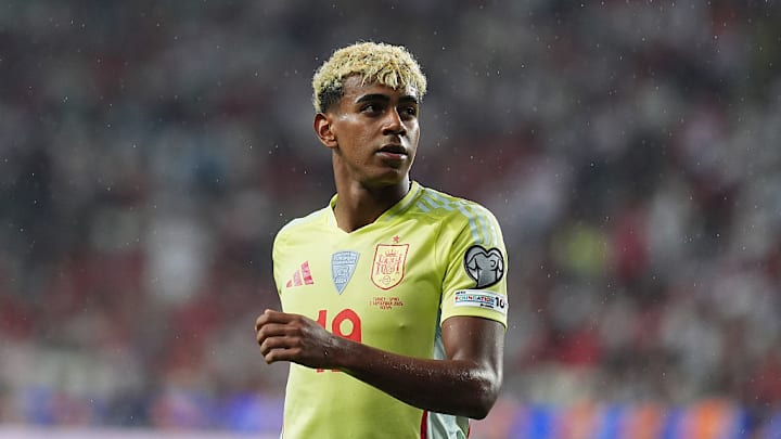 Wird dem FC Barcelona wohl vorerst fehlen: Lamine Yamal