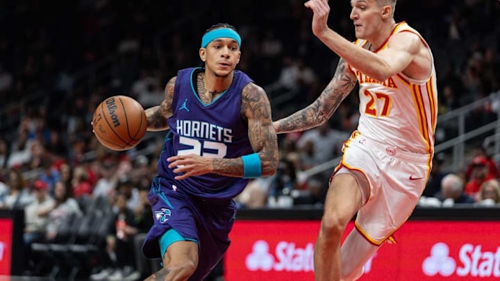 Tre Mann, Charlotte Hornets