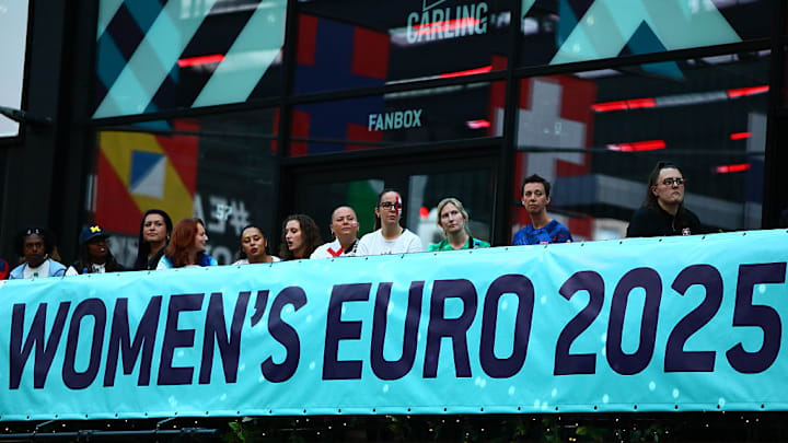 La Final de la Eurocopa Femenina se jugará entre España e Inglaterra.