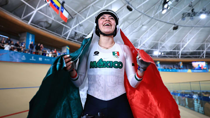 Yareli Acevedo conquistó su segunda medalla en la Copa de Mundo de Ciclismo de Pista.