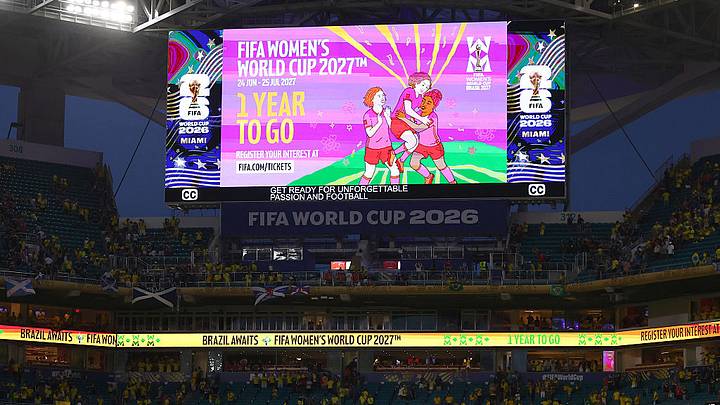 El próximo Mundial se disputará en Brasil y México está a un juego de clasificar. El próximo Mundial se disputará en Brasil y México está a un juego de clasificar.