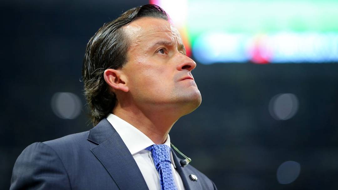 Mikel Arriola, comisionado de la Federación Mexicana de Futbol.