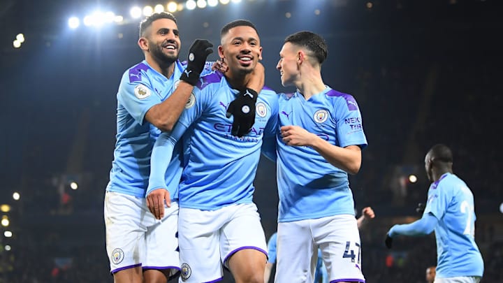 Gabriel Jesus Manchester City Champions League