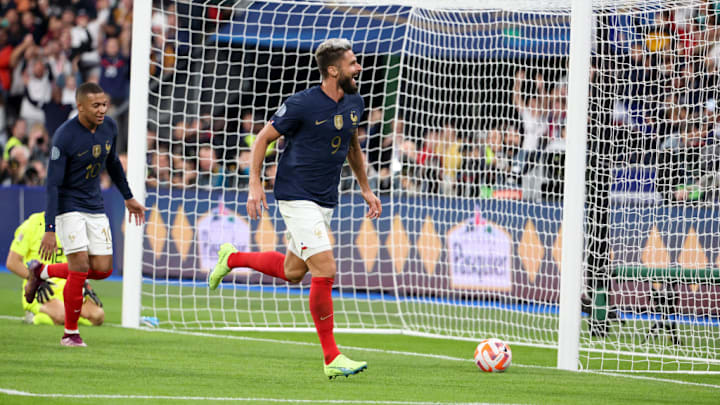 Olivier Giroud, atacante da França