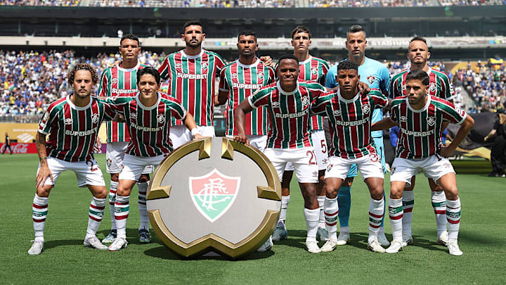 Fluminense fez bonito nos Estados Unidos