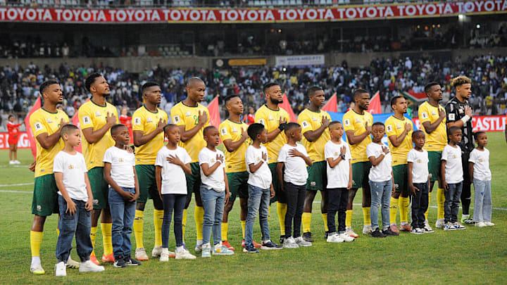 Sudáfrica consiguió su boleto para la Copa del Mundo del 2026. Sudáfrica consiguió su boleto para la Copa del Mundo del 2026.