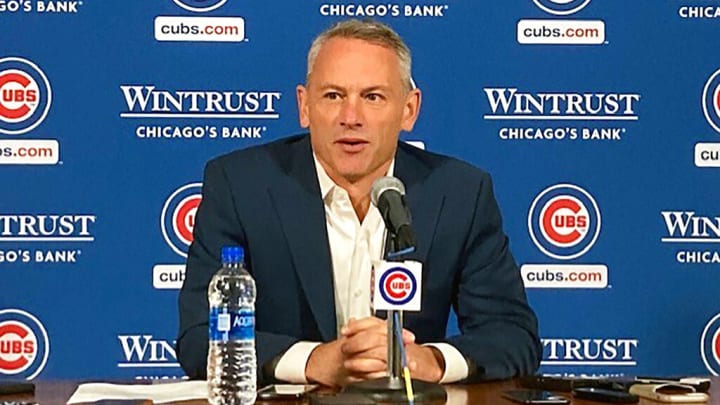 The Chicago Cubs have been linked to an All-Star outfielder in free agency. The Chicago Cubs have been linked to an All-Star outfielder in free agency.